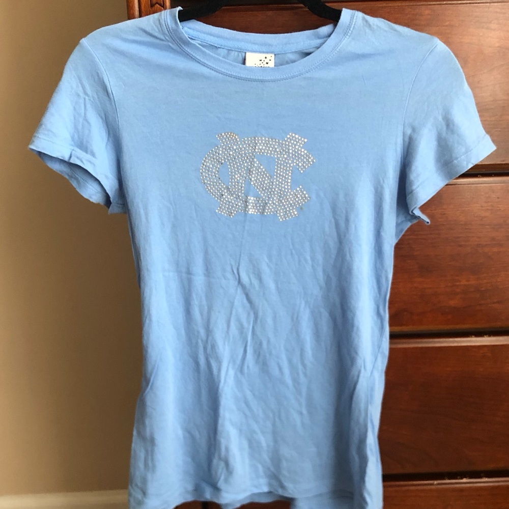 Women’s UNC Sequin T-Shirt